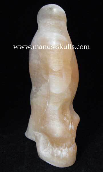 Peach Selenite