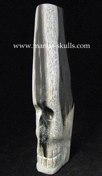 Petrified wood Skull